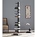 Southern Enterprises Spine Tower Shelf in Jet Black
