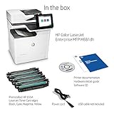 HP Color Laserjet Enterprise MFP M681dh