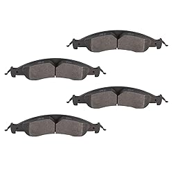 SCITOO D1278 Front Ceramic Brake Pads Sets Fit For