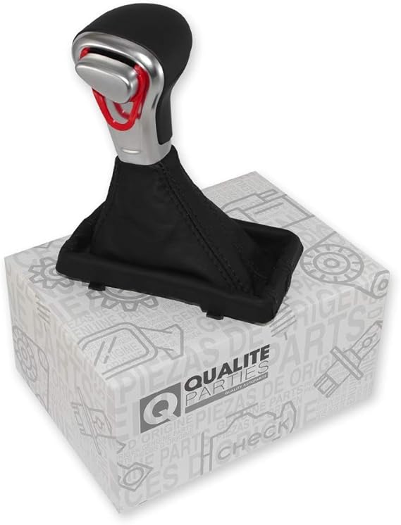 LST Schaltknauf Automatik - Schwarz/Chrom Für Verschiedene Fahrzeuge