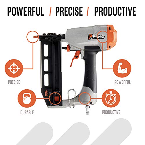 Paslode, Pneumatic Finish Nailer, 515500, 16 Gauge, Air Compressor Powered Pricepulse