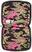 Lug unisex adult Nap Sac Fleece Travel Pillow & Travel Blanket Set Pouch, Camo Orchid, One Size US