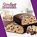 SlimFast Diabetic Weight Loss Meal Replacement Bar, Double Chocolate Cookie Dough, 5 Count