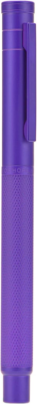 Hongdian erofa Purple Forest Bent Nib Fude Pen with Converter Gift Box Set view 7