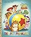 The Pet Problem (Disney/Pixar Toy Story) (Little Golden Book)