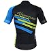 4ucycling Men's Short Sleeve Cycling Jersey