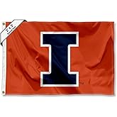 Illinois Fighting Illini Small 2x3 Foot Flag
