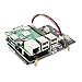 Geekworm Raspberry Pi 3 B+/3B SATA HDD/SSD Storage Expansion Board, X820 V3.0 USB 3.0 Mobile Hard Disk Module for 2.5 Inch SATA HDD/SSD/Raspberry Pi 3 Model B+ (B Plus)/3 B/ROCK64/Tinker Board primary