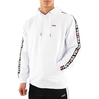 Fila David Tape Hoodie, Sweatshirt