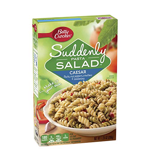 Betty crocker suddenly pasta salad pasta seas caesar (016000509504)