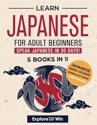 Amazon.com: Learn Japanese for Adult Beginners: 7 Books in 1