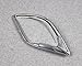 Generic ABS Chrome Car Back Rear Fog Light Lamp Cover Trim Fit For Mazda CX-5 2012 - 2016