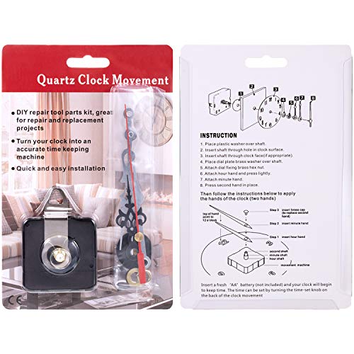 6 Quartz+Movement+Mechanism+Repair+Replacement