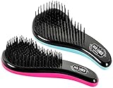 Hair Tamer Ergo Detangling Hair Brush Teezer, Set of 2