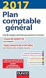 Plan comptable général 2017 - 21e éd. - Plan de comptes & documents de synthèse: Plan de comptes & documents de synthèse (dépliant séparé) (2017) (Les petits experts) (French Edition) by 