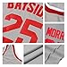 AFLGO Zack Morris #25 Bayside Basketball Jersey Stitched Set with Wristbands