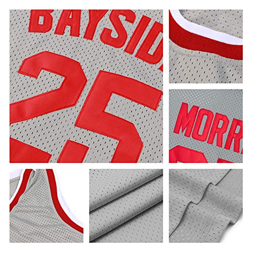 AFLGO Zack Morris 25 Bayside Tigers Jersey (Grey, XXL) - Thumbnail 3