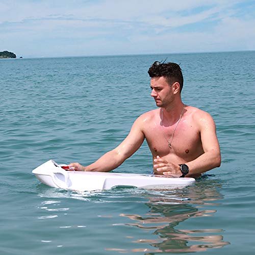 ZUEN 3200 W Adult Diving Motorino Mare Scooter Subacqueo Sport Acquatici Elica Bianca