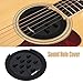 Sound Hole Cover, Acoustic Electric Guitar Feedback Buster Prevention Acfeedback Buster