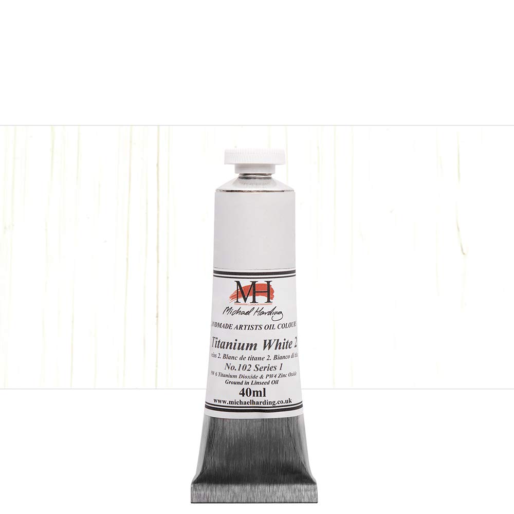 Michael Harding Oil Colour : 40ml Titanium White 2