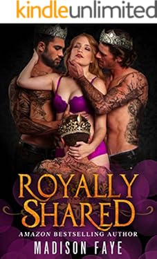 Royally Shared (The Triple Crown Club Book 1)