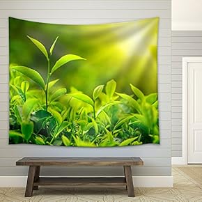 Zen Garden in Black Sand - Fabric Wall Tapestry Home Decor - 51x60 inches