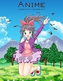 Image de Anime libro para colorear 2 (Volume 2) (Spanish Edition)