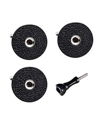 Adaptador de trípode SupTig para GoPro Hero 5 Hero 5 Session Hero 4, Hero 3+, hero 3, hero 2, hero 1 Cameras y SJCAM Xiaoyi Cameras