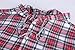NUTEXROL Men's Casual Flannel Plaid Shirt Sleeveless Cotton Plus Size Vest