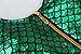 Uhnice Women's Mermaid Swimsuit One Piece Swimwear with Zipper Padded Monokini