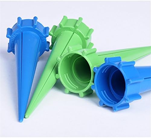 WMSTUDIO Automatic Plant Waterer, Indoor &amp; Outdoor Flower Self Watering Plant Spikes Accessories Water Seepage Device Potted Plant Watering Irrigation Tool,4 Pcs/set