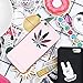 Stickers for Water Bottles Girl Cute VSCO Waterproof Vinyl Laptop Phone Computer Skateboard Luggage Guitar Notebook Decal 50pcs Pack