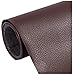 Ancefine Leather Repair Patch-Adhesive Backing-First Aid for Sofa,Car Seat,One Yard (Dark Brown)