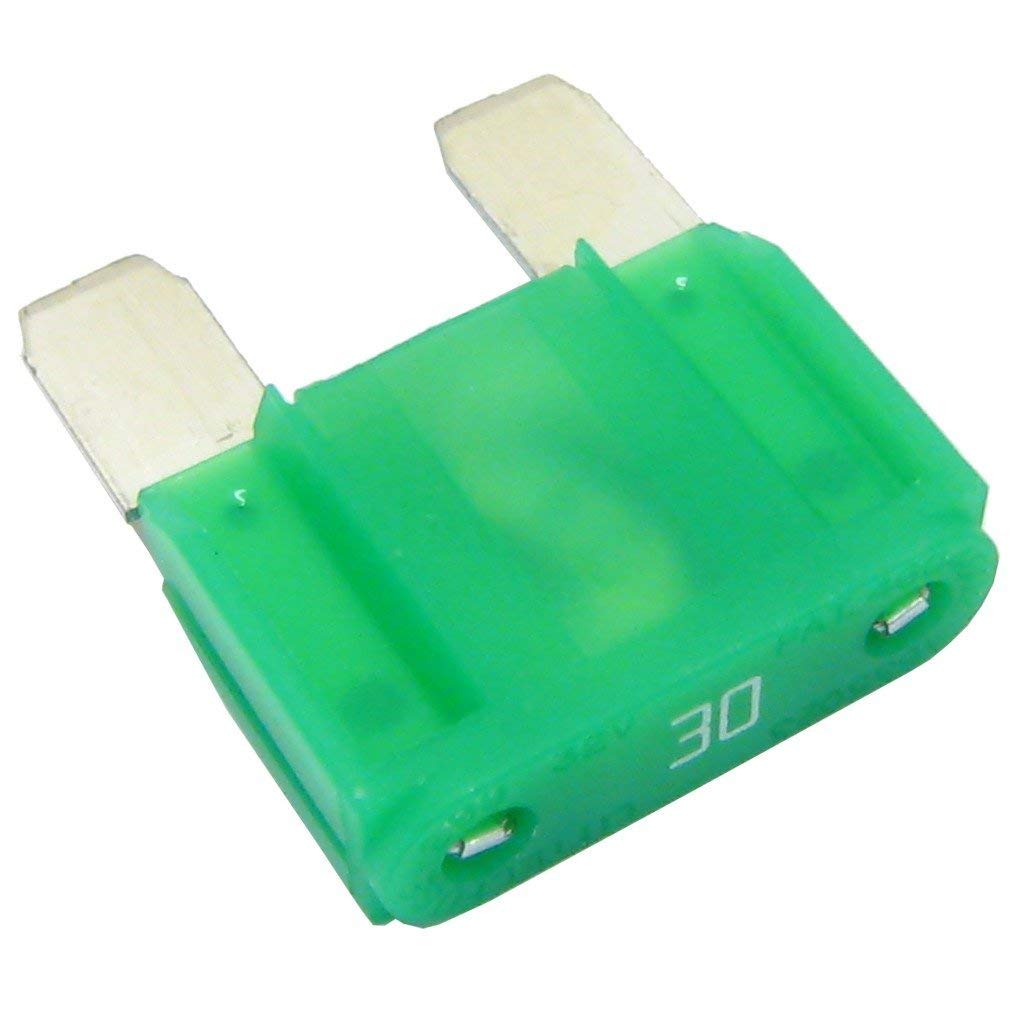 All Trade Direct 2 X 30 Amp Maxi Blade Fuse Car Van Truck Fuses Tractor