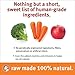 SOJOS Complete Natural Grain Free Dry Raw Freeze Dried Dog Food Mix, Beef, 2-Pound Bag