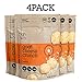 HighKey Snacks Cheese Crunch â€“ Goat Cheese & Egg White High Protein Cheese Crisps, Pack of 4, 2oz Bags â€“ Keto Friendly, Gluten Free, Low Carb, Healthy Snack â€“ Ketogenic Food with Natural Ingredients