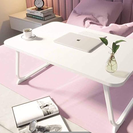 Amazon Co Jp 折りたたみテーブル ローテーブル クマ型 かわいい ベッドテーブル 学生寮 勉強机 ミニテーブル 軽量 组立不要 ミニデスク 凹溝付き Abs素材 木製 長60 幅40 高さ28cm 大型 防水 引き出し式 ホーム キッチン