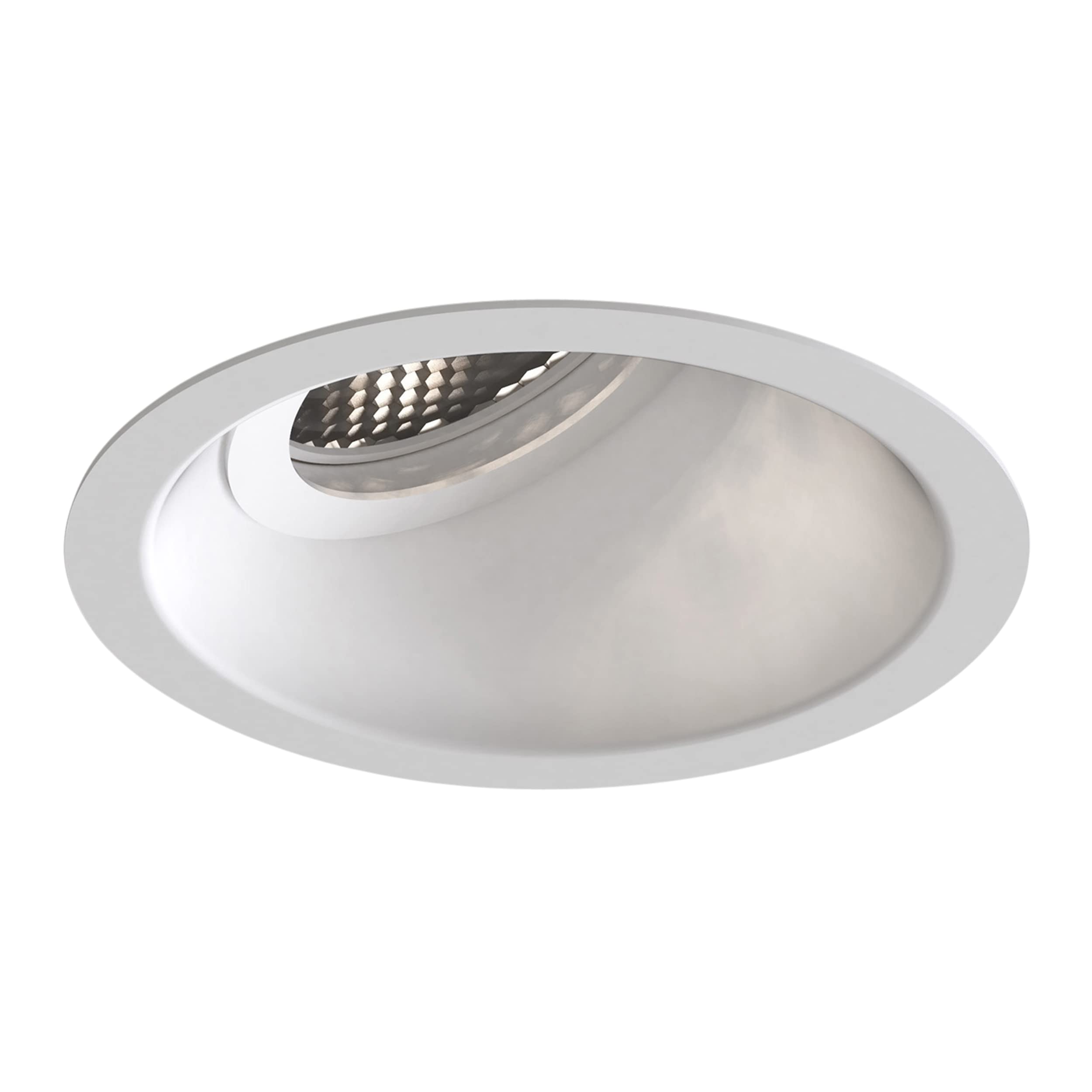 Astro Minima Slimline 25 Fire-Rated IP65 Bathroom Downlight - IP65 Rated - (Matt White), GU10 LED Lamp, Designed in Britain - 1249036-3 Years Guarantee