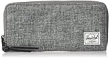 Herschel Supply Co. Men's Avenue RFID Blocking Wallet With Coin Pocket, Raven Crosshatch