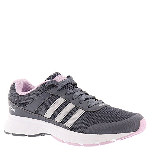 adidas NEO Women's Cloudfoam VS City W Running Shoe, Onix/Matte Silver/Light Orchid, 9 M US