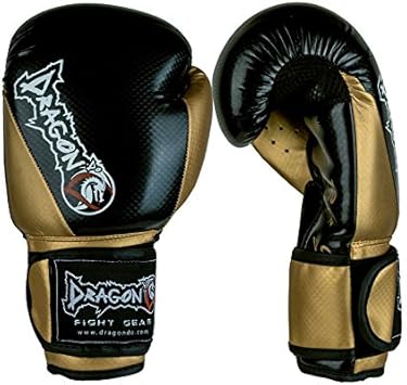 carbon strike boxing gloves