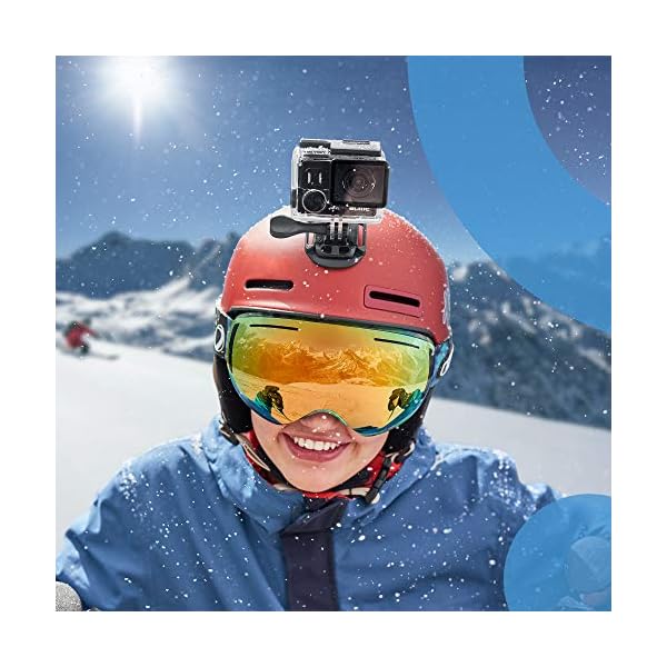 ACME VR302 Action Cam 4k 60fps Unterwasser Kamera Wasserdicht HD WLAN Breitwinkelobjektiv 170⁰ Schwarz – Bild 6