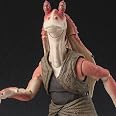 thumbnail image 2 of Star Wars Jar Jar Binks Power Of Jedi Action Figure Tatooine Complete Loose 2001 2 of 13