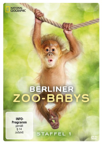 Berliner Zoo-Babys - Staffel 1 (2 Discs)
