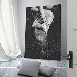 Black And White Woman Sexy Aesthetic Poster Posters