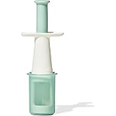 OXO Tot Grape Cutter Slicer for Toddlers, Food Slicer for Fruits &amp; Veggies | Cuts Grapes And Cherry Tomatoes Into Safe Pieces, Toddler Food Slicer, Choking Hazard Prevention, Baby Meal Prep Tool