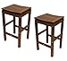 Patio Pub Height Super Stool, 2 pack