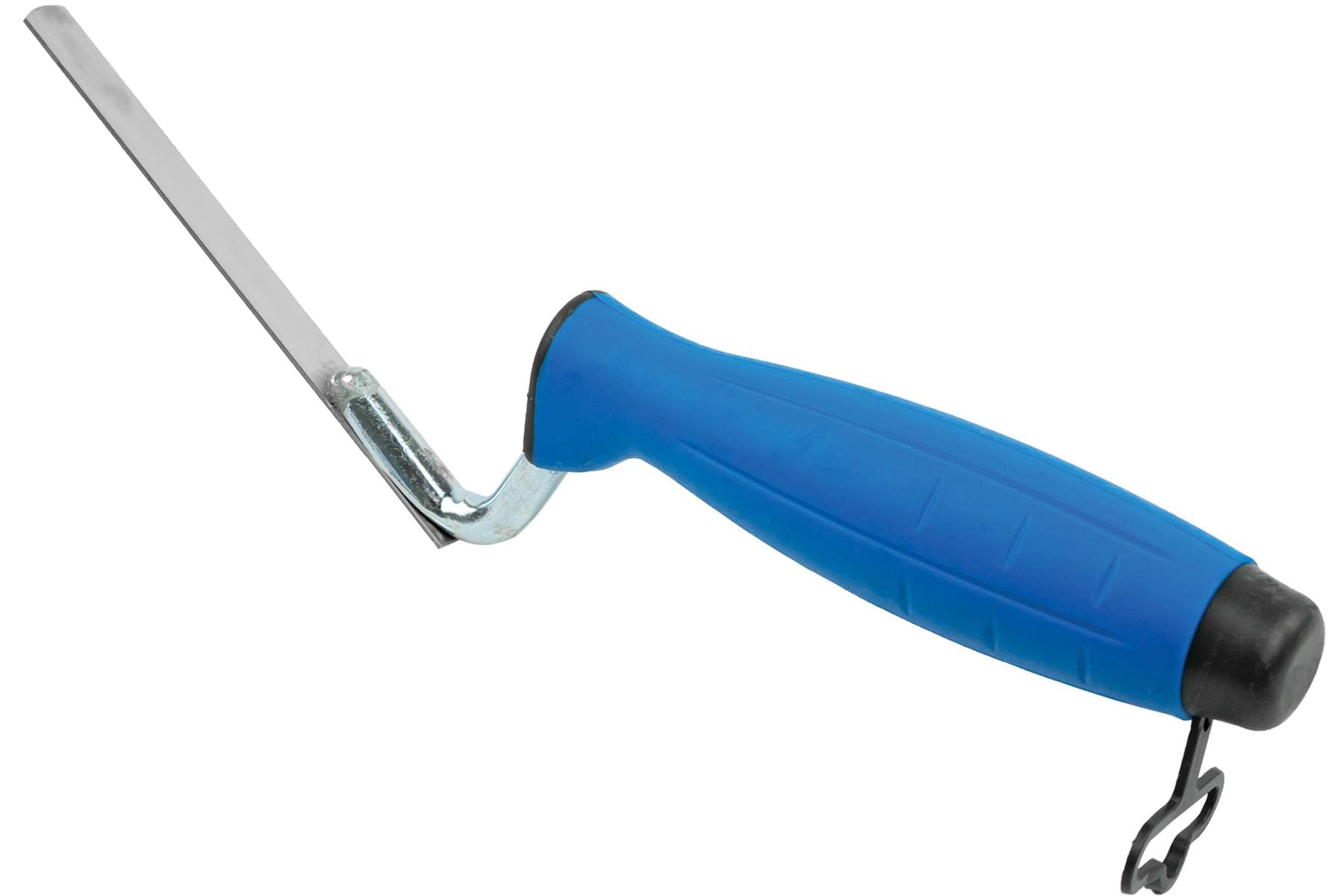 Toolty Tuck Pointer Trowel, Stainless Steel Finger Pointing Trowel, Hand Tool - with Rubber Handle - 10mm - Bricklayer, DIY - TLTY-0308