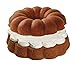 Baker's Advantage Fillables 2-Piece Non-Stick Pan, Set of 1, Fluted Bundt Cake, 9-Inch