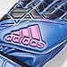 adidas ACE Fingersave Replique Soccer Goalkeeper Gloves (Blue, Black) (Size 8)